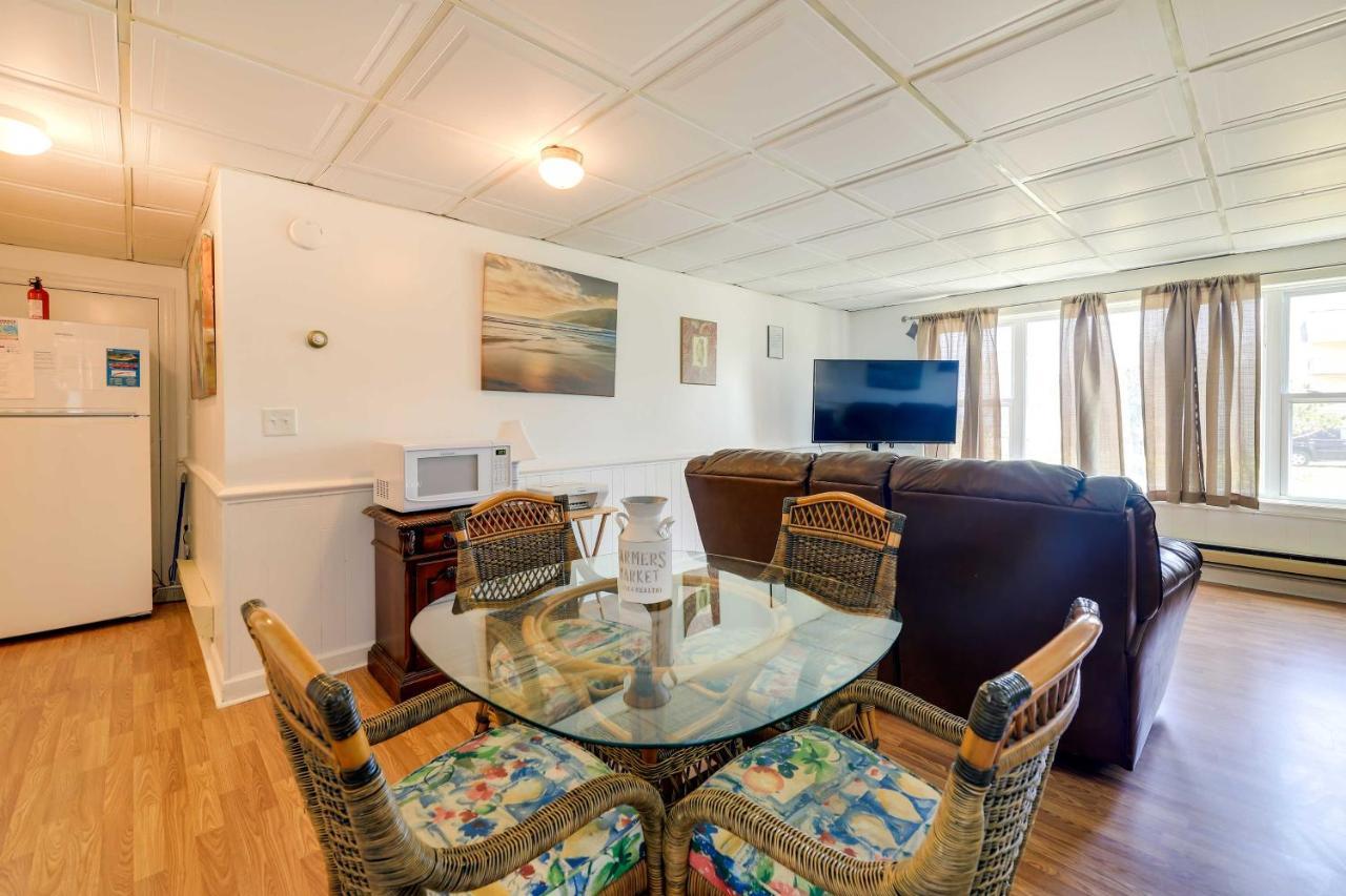 1 Ocean Fun Emerald Isle Apt, Steps To Beaches! Eksteriør bilde