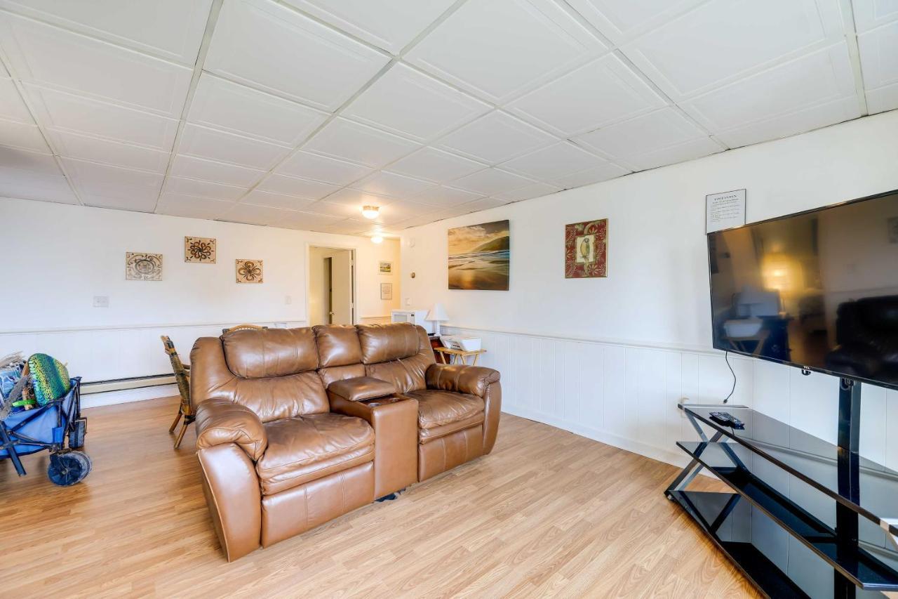 1 Ocean Fun Emerald Isle Apt, Steps To Beaches! Eksteriør bilde