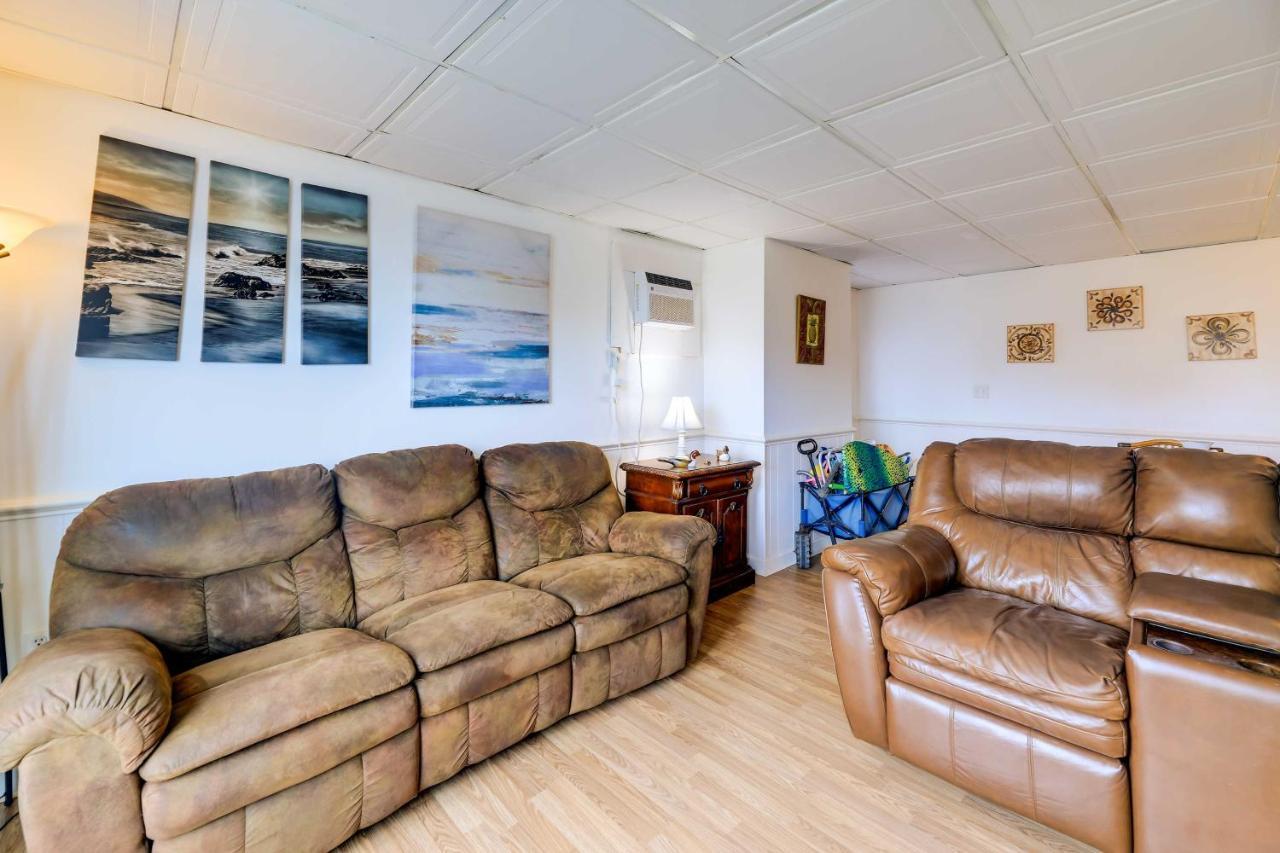 1 Ocean Fun Emerald Isle Apt, Steps To Beaches! Eksteriør bilde