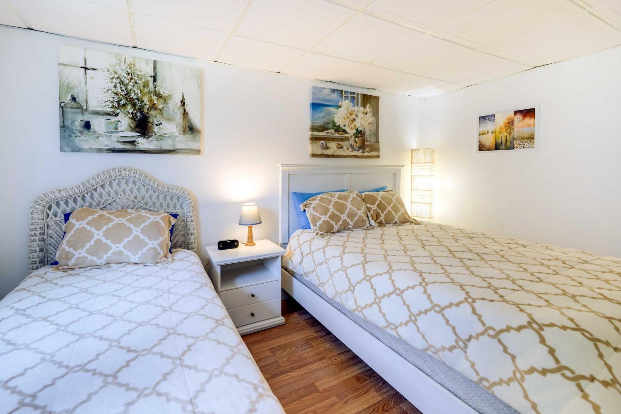 1 Ocean Fun Emerald Isle Apt, Steps To Beaches! Eksteriør bilde