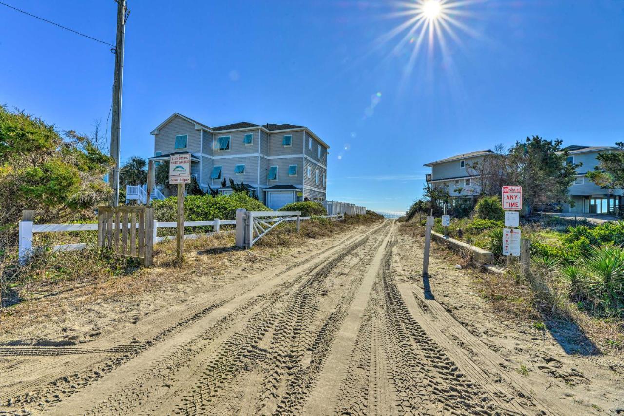 1 Ocean Fun Emerald Isle Apt, Steps To Beaches! Eksteriør bilde