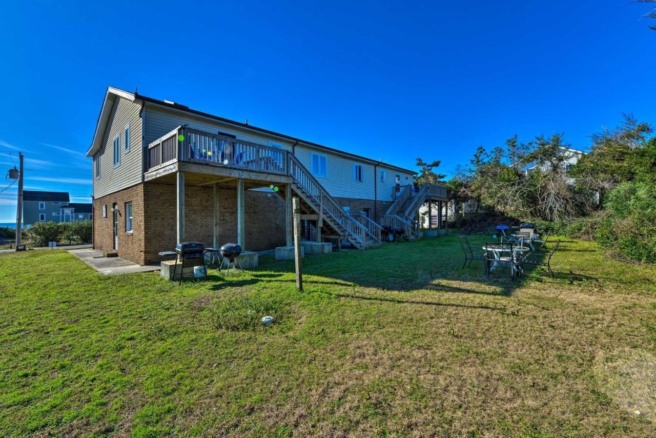 1 Ocean Fun Emerald Isle Apt, Steps To Beaches! Eksteriør bilde