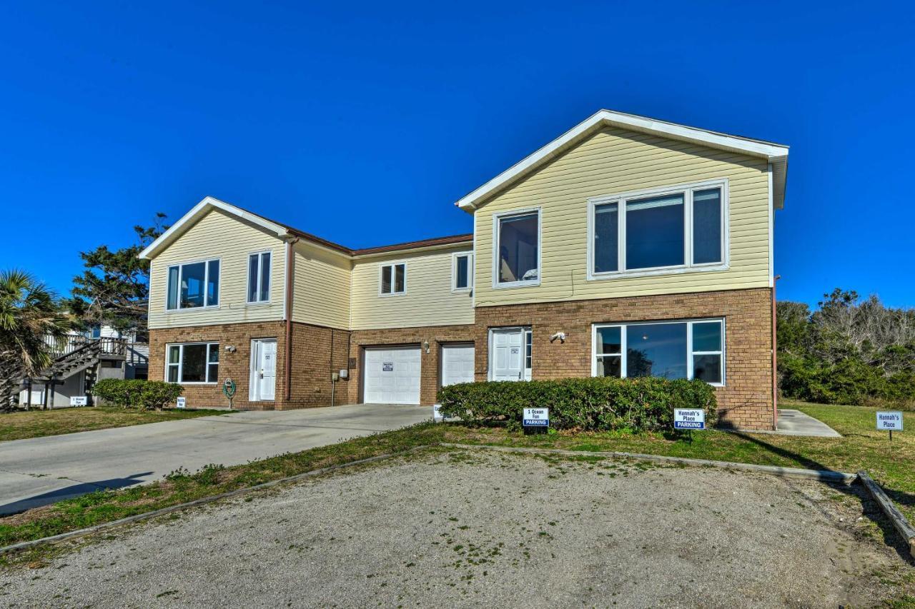 1 Ocean Fun Emerald Isle Apt, Steps To Beaches! Eksteriør bilde